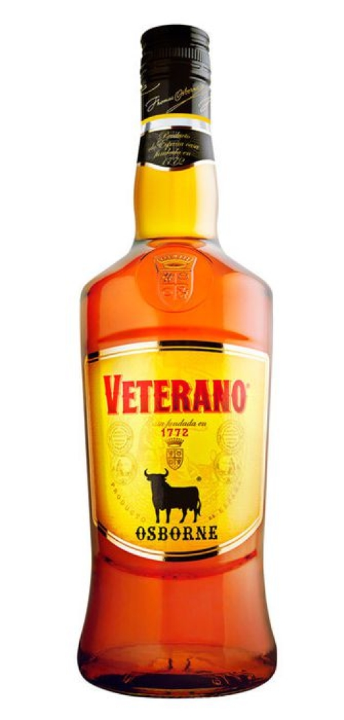 BRANDY VETERANO 1 L. BRANDY VETERANO 1 L.